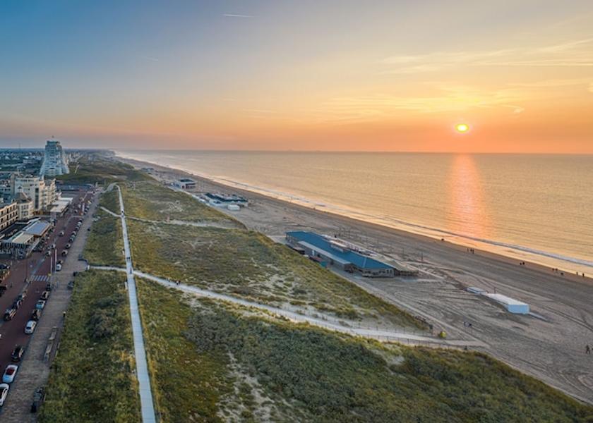 South Holland Noordwijk Facade