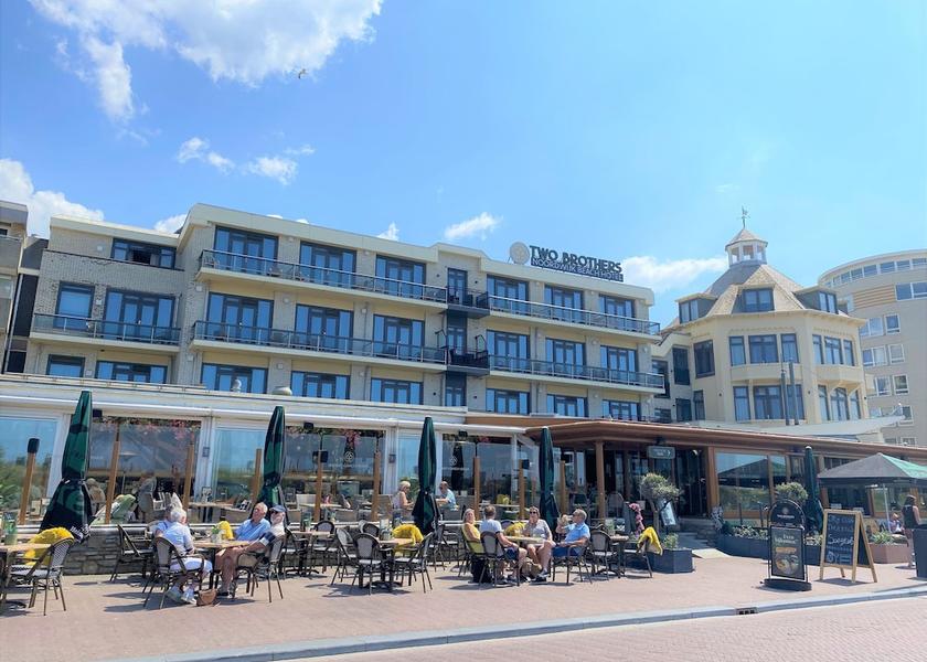 South Holland Noordwijk Terrace