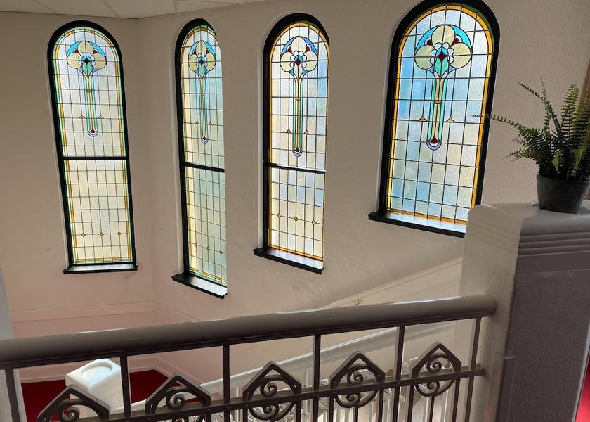 South Holland Noordwijk Staircase