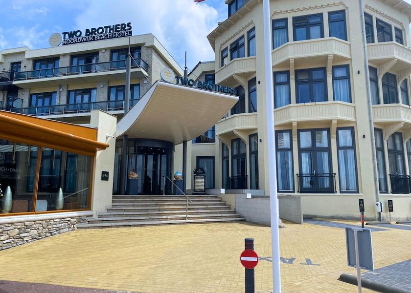 South Holland Noordwijk Front of property