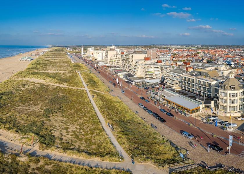 South Holland Noordwijk Front of property