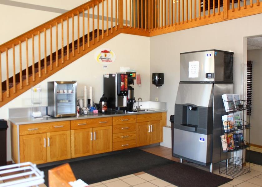 Utah Green River Breakfast Area