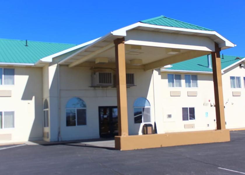 Utah Green River Facade