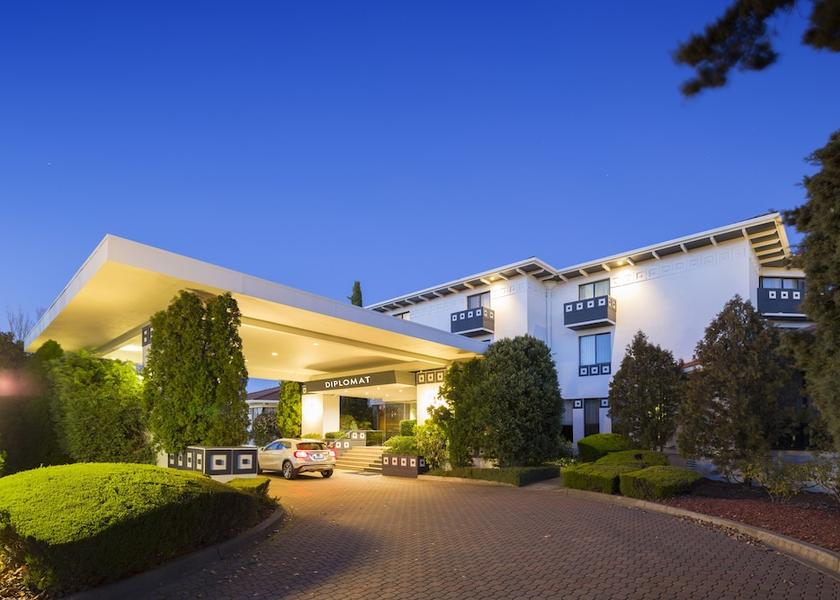 Australian Capital Territory Canberra Property entrance