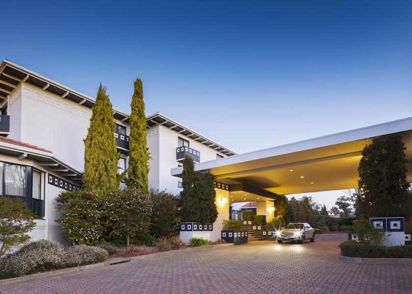 Australian Capital Territory Canberra Front of property - evening/night