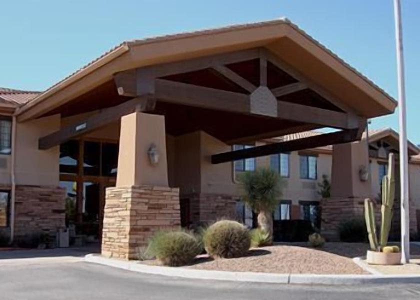 Arizona Benson Entrance