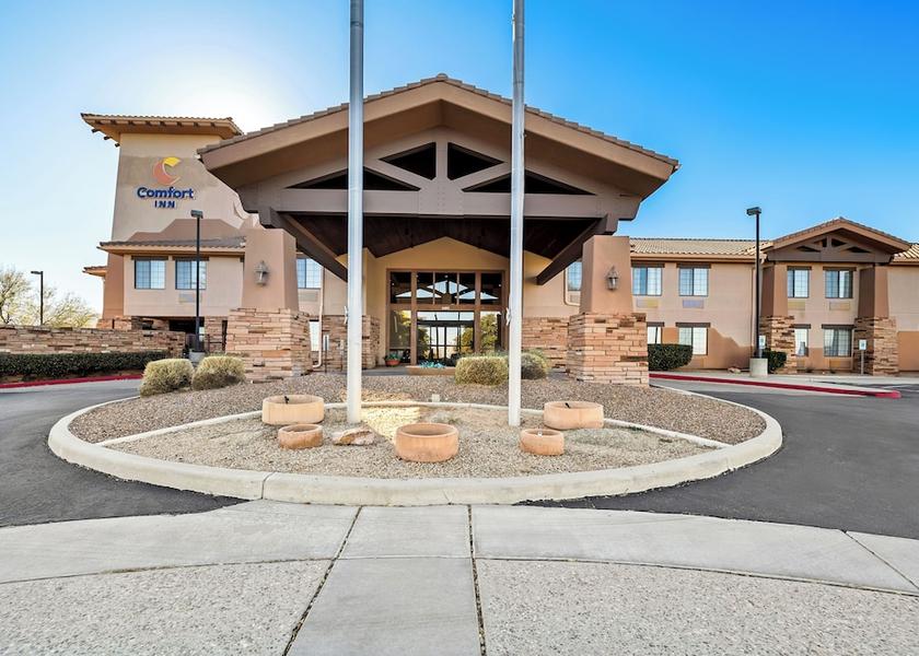 Arizona Benson Exterior Detail