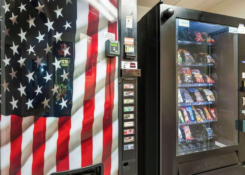 Indiana Edinburgh Vending Machine