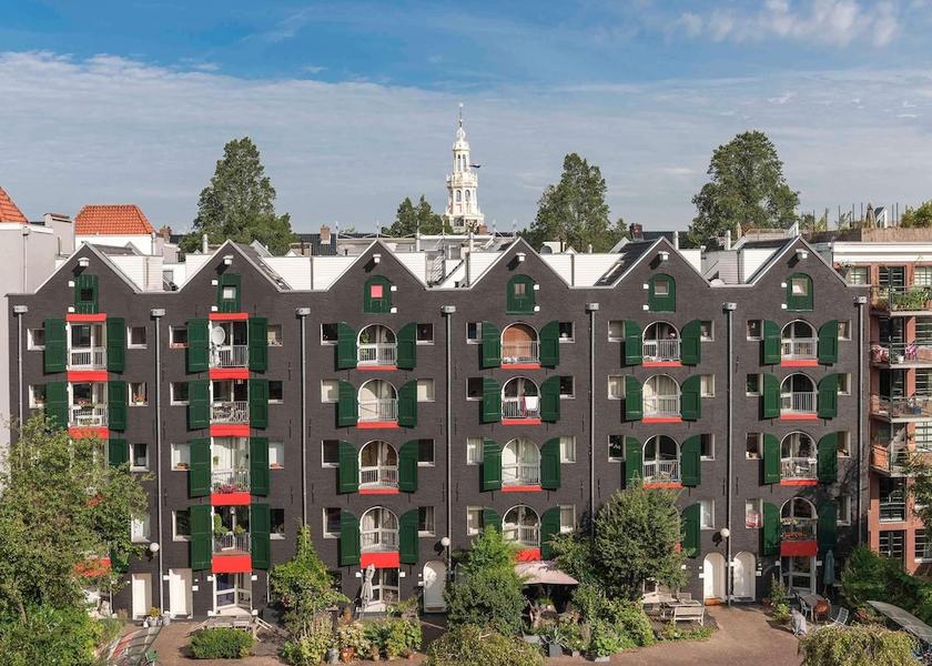 North Holland Amsterdam Exterior Detail