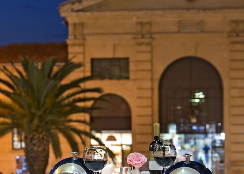 Crete Island Chania Dining Area