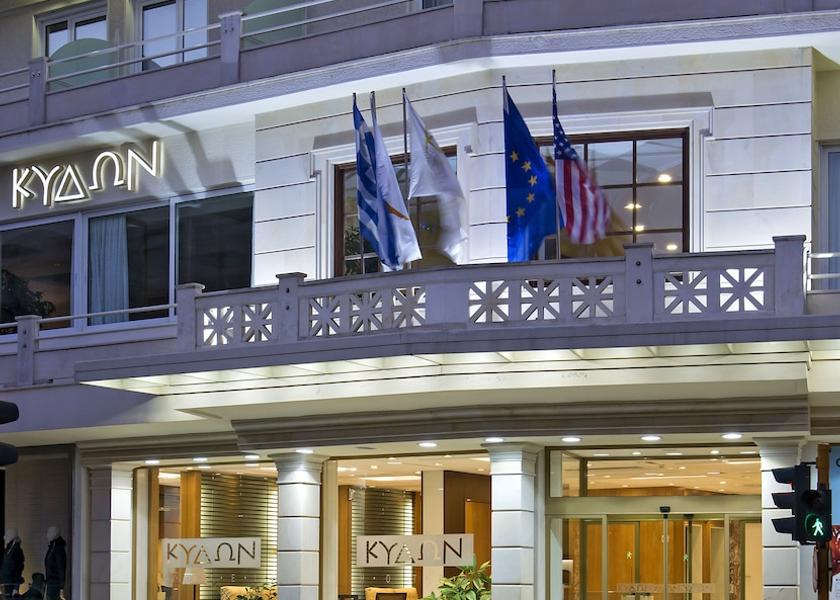 Crete Island Chania Facade