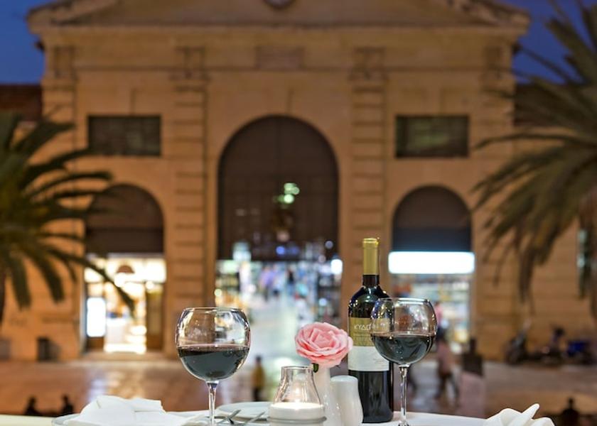 Crete Island Chania Couples Dining