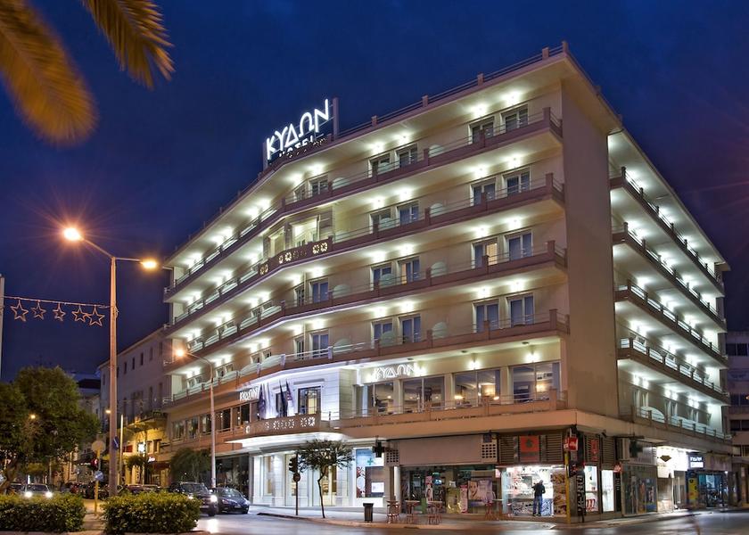 Crete Island Chania Facade
