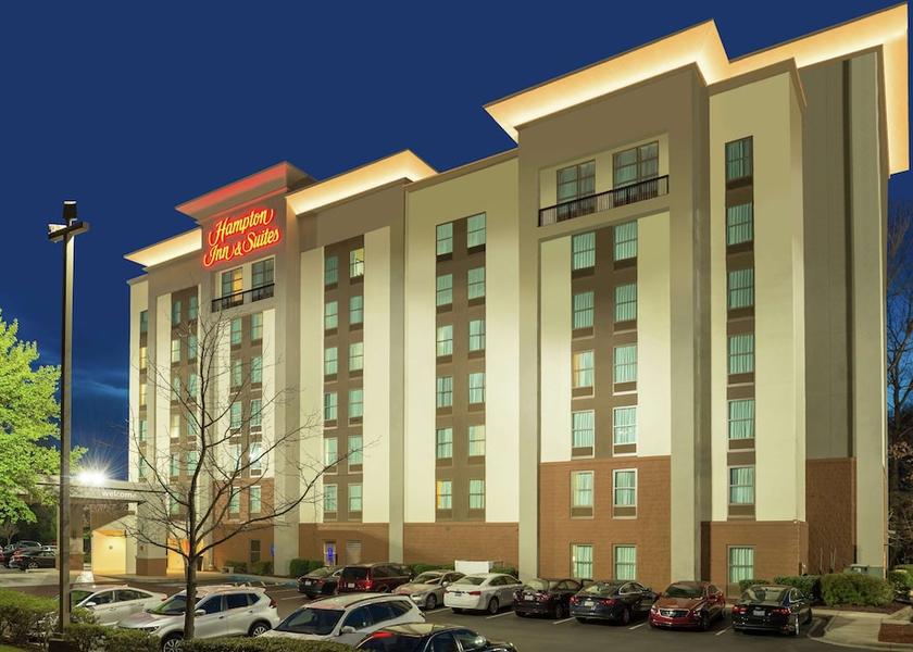 North Carolina Charlotte Exterior Detail