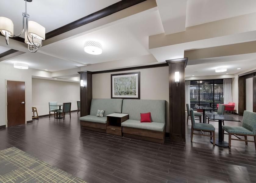 Texas Marshall Lobby