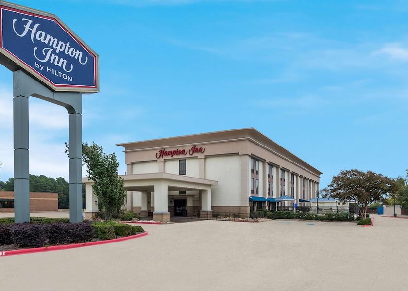 Texas Marshall Exterior Detail