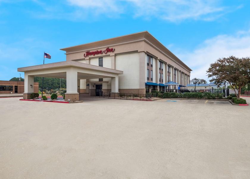 Texas Marshall Exterior Detail