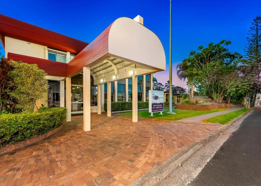 Queensland Millbank lobby