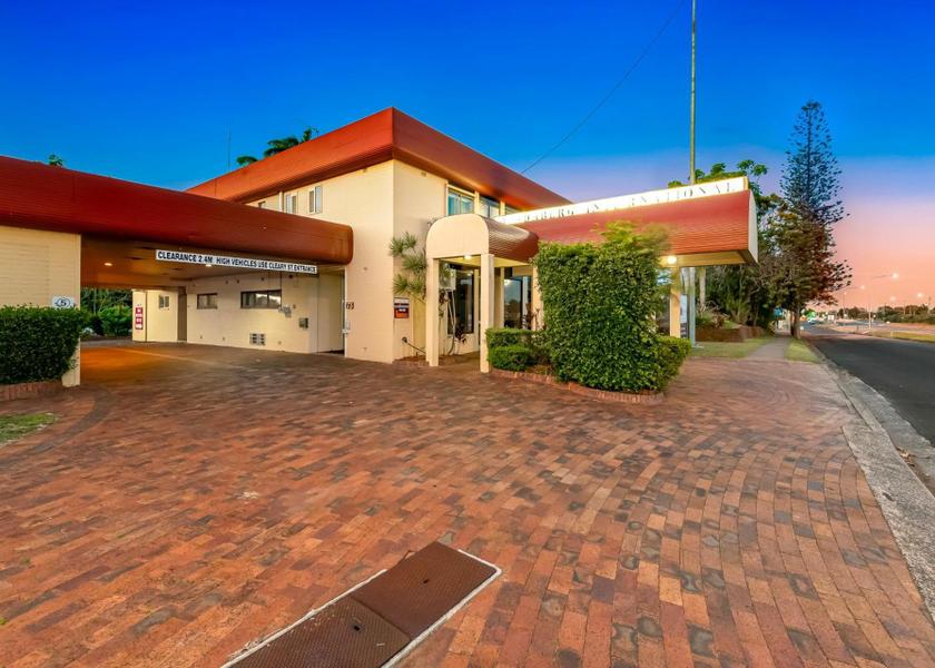 Queensland Millbank exterior view