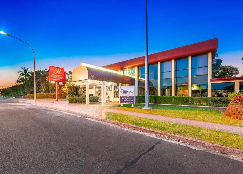 Queensland Millbank exterior view