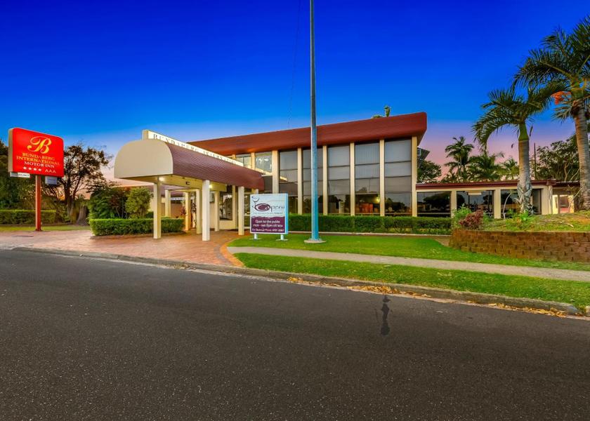 Queensland Millbank exterior view