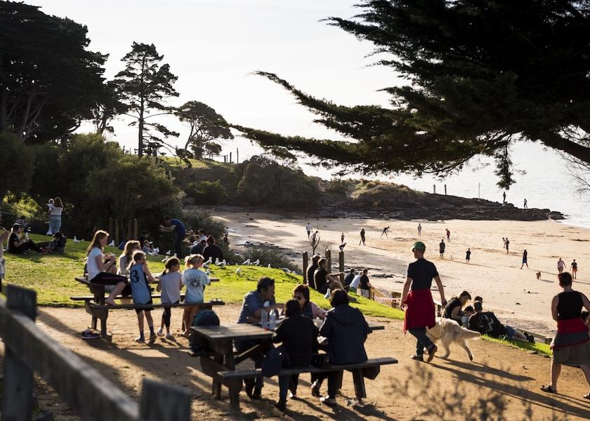 Victoria Cowes Point of interest