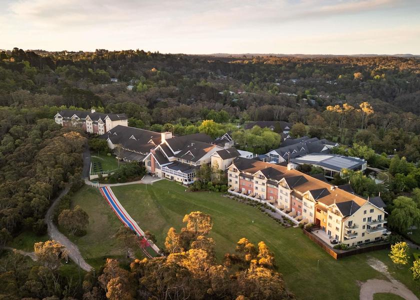 New South Wales Leura Exterior