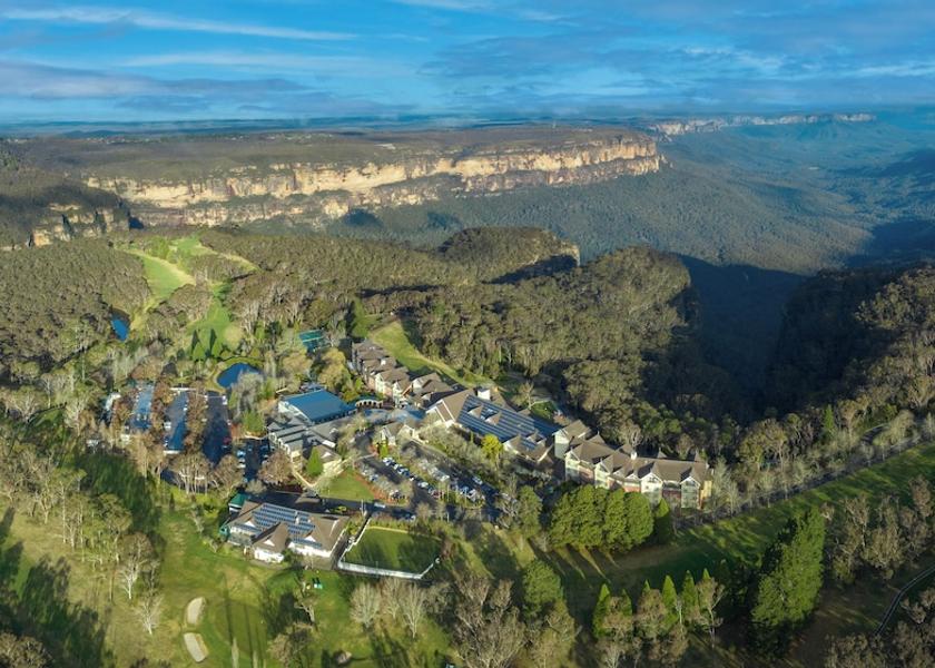 New South Wales Leura Exterior