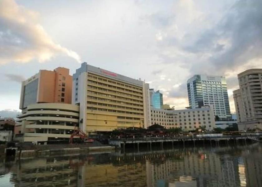Sarawak Kuching Facade