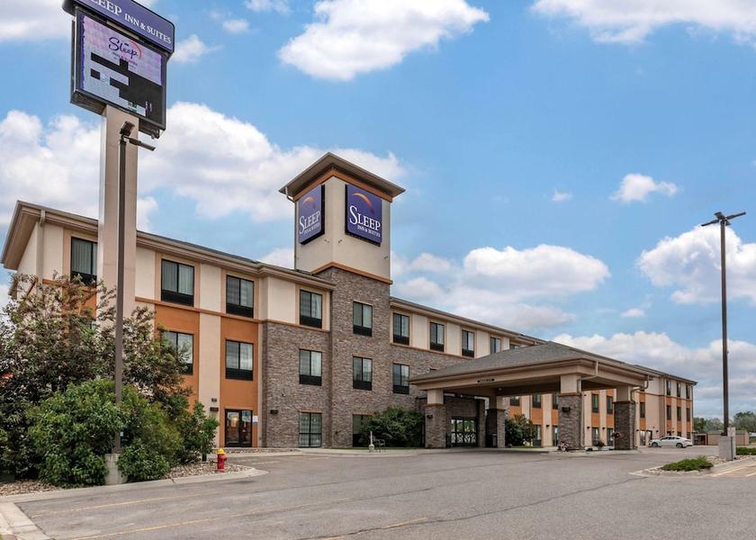 Montana Miles City Exterior Detail