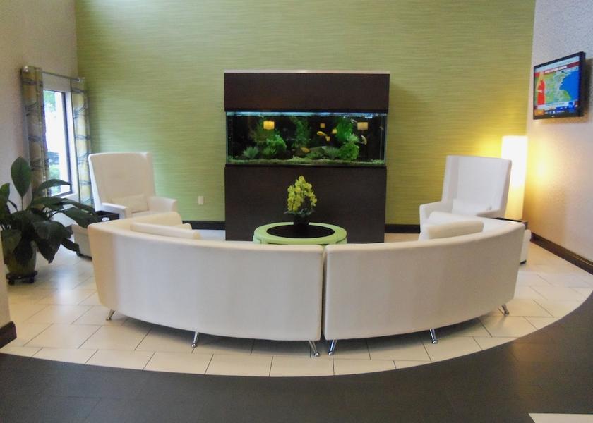 North Carolina Sanford Lobby