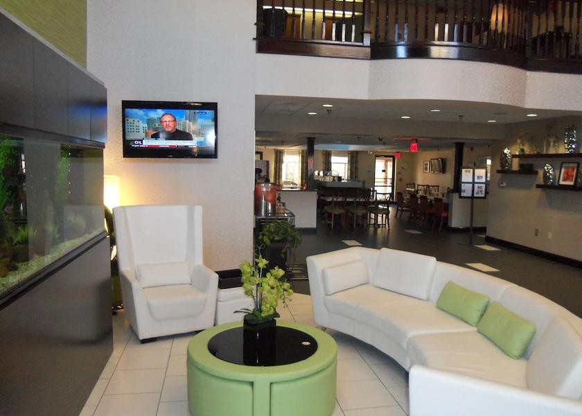 North Carolina Sanford Interior Entrance