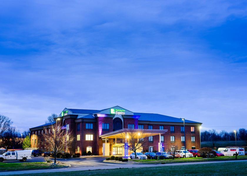 Kentucky Shelbyville exterior view