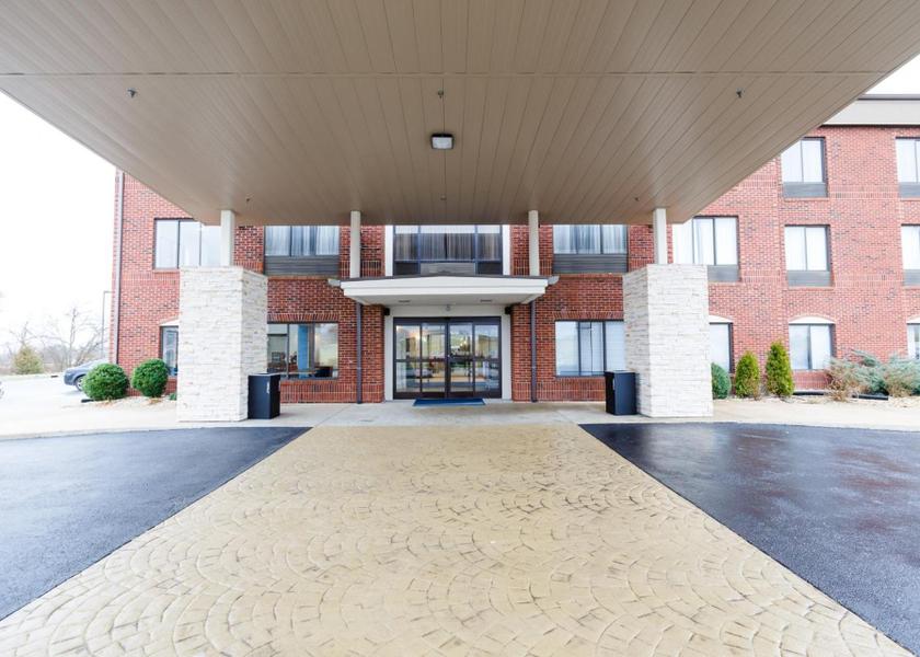 Kentucky Shelbyville exterior view