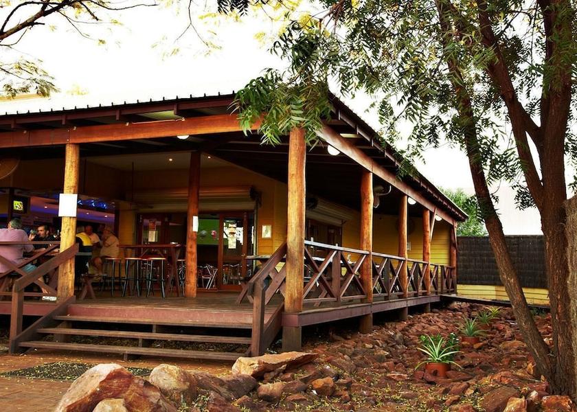 Western Australia Halls Creek Restaurant