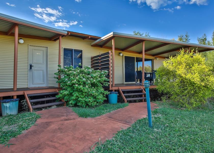 Western Australia Halls Creek Balcony