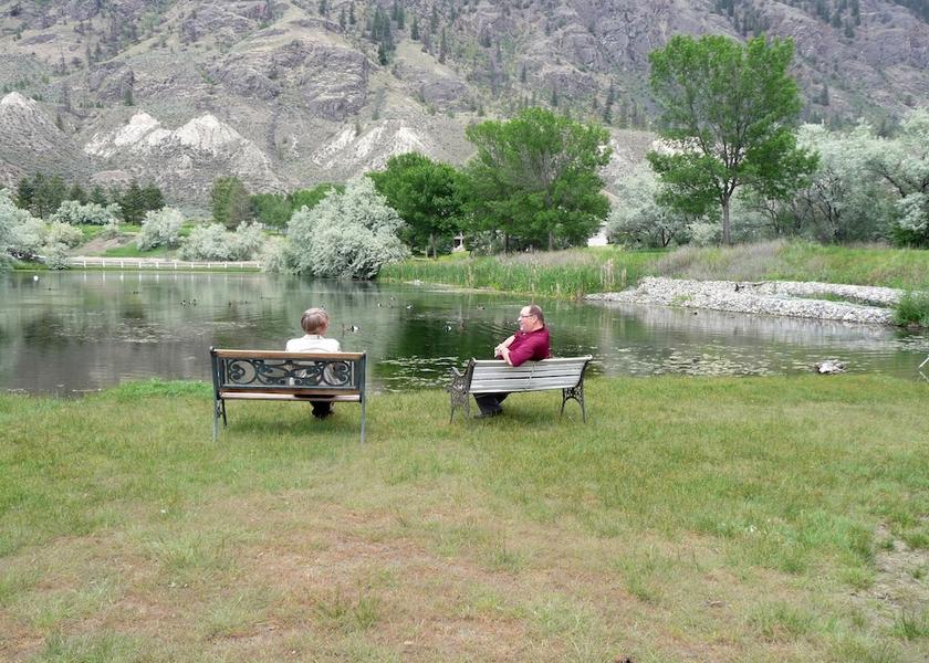 British Columbia Kamloops Lake