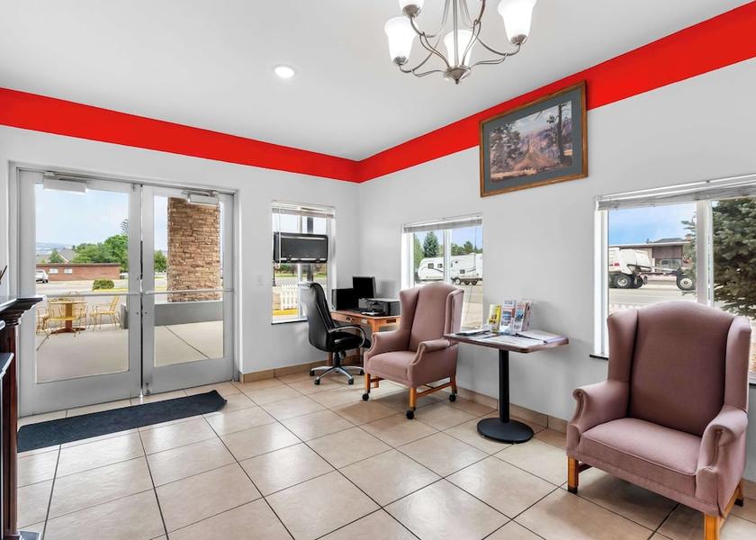 Utah Panguitch Lobby