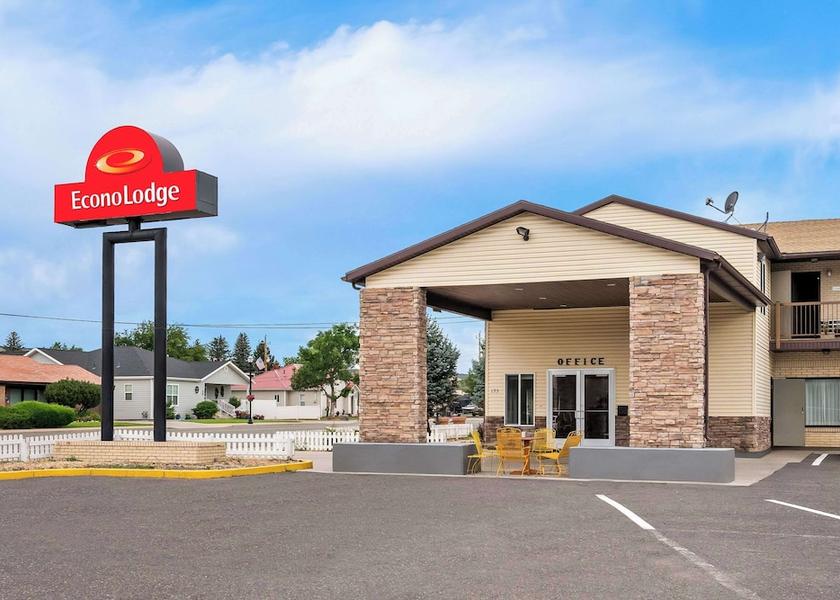 Utah Panguitch Exterior Detail