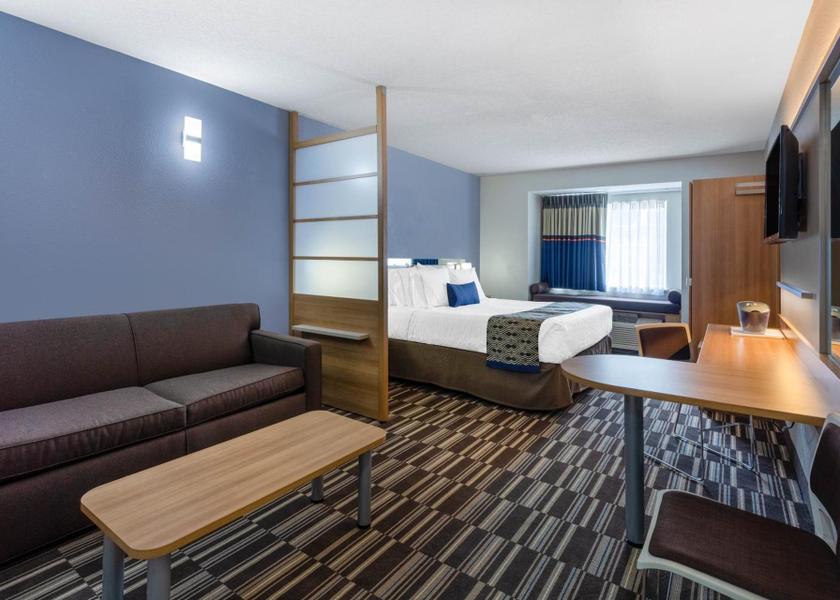 North Carolina Burlington 1 King Bed, Suite, Non-Smoking