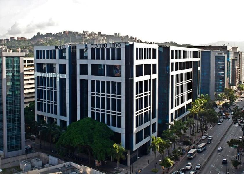 Vargas Caracas Exterior Detail