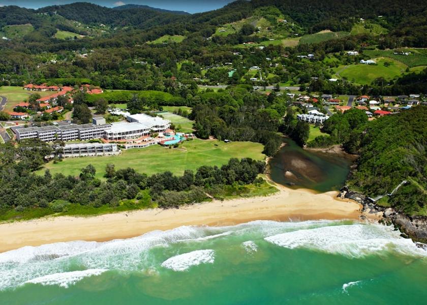 New South Wales Coffs Harbour Aerial view