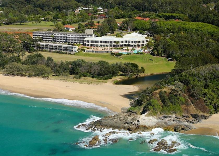 New South Wales Coffs Harbour Aerial view