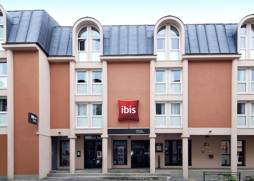 Ile-de-France Fontainebleau Facade