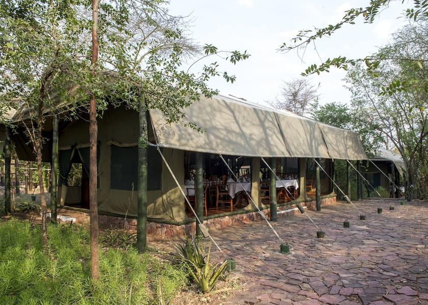 Mara Region Serengeti Exterior detail