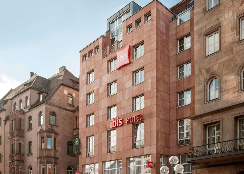 Middle Franconia Nuremberg Exterior Detail