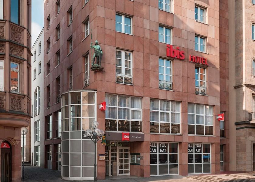 Middle Franconia Nuremberg Exterior Detail