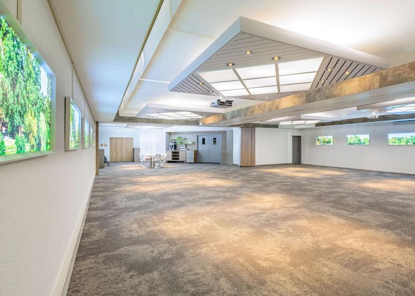 Canton of Vaud Crissier Meeting Room