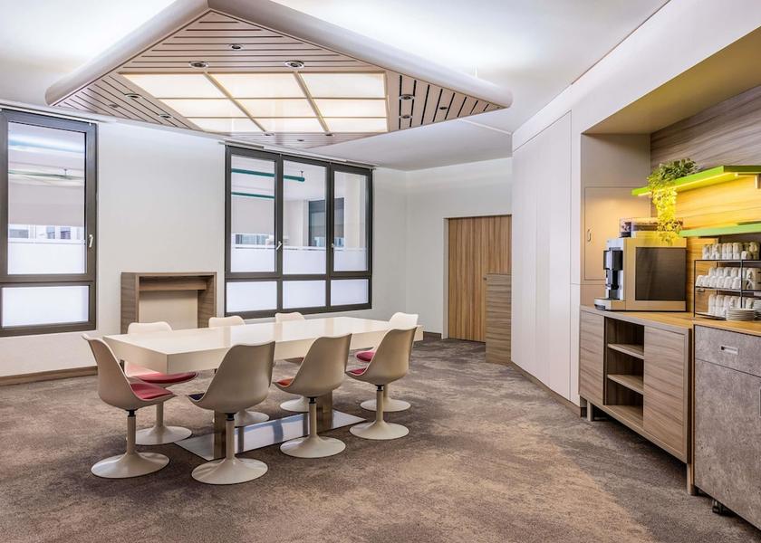 Canton of Vaud Crissier Meeting facility