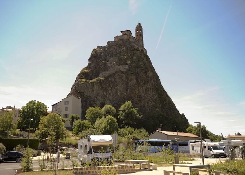 Auvergne-Rhone-Alpes Le Puy-en-Velay Exterior Detail
